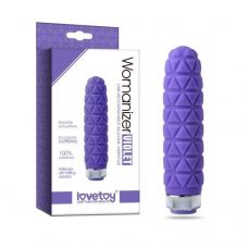 Мини вибратор для клитора Lovetoy Womanizer фиолетовый