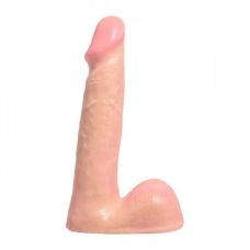 Реалістичний фалломітатор Doc Johnson 8 dong flesh тілесний