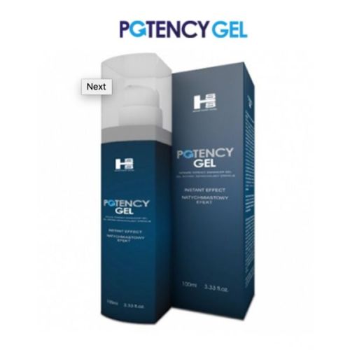 Гель для покращення потенції Shs Potency Gel 100мл