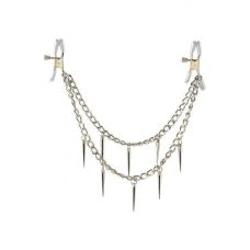 Зажимы на соски хард-рок FetishFantasy для БДСМ