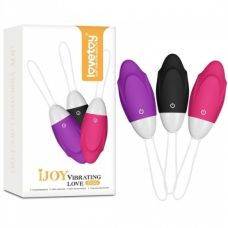 Виброяйцо IJOY Vibrating Love Egg