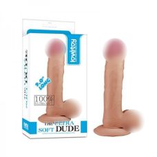 Фалоімітатор 18,5 / 4 см великий реалістичний на присоску Lovetoy