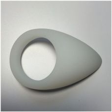 Силіконове кільце на пеніс сіре