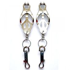 Зажимы для сосков серебряные