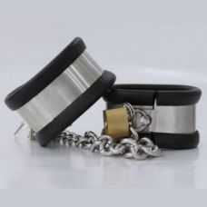 Оковы для фиксции рук из нержавеющей стали Bdsm4u IXI47348