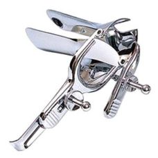 Вагінальний Розширювач металевий для БДСМ