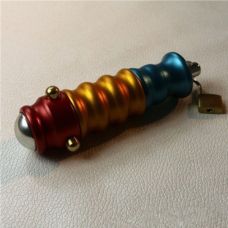 Анальная пробка стальная выдвижная