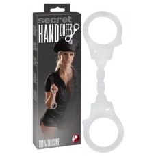 Наручники силиконовые Orion прозрачные для БДСМ-игр