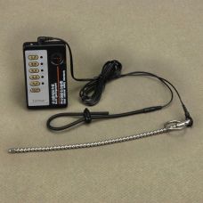 Уретральний стимулятор і кільцем на пеніс з електростимуляцією для БДСМ