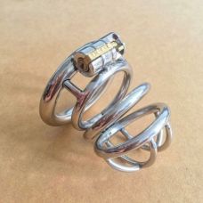 Пояс верности мужской стальной New lock 304