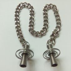 Зажимы для сосков с пирсингом штанга