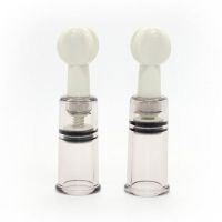 Вакуумні помпи для сосків білі розмір S