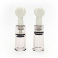 Вакуумні помпи для сосків білі розмір S