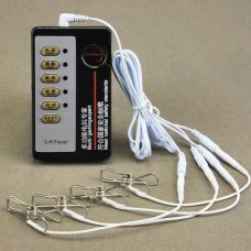 Ураження електричним струмом сосків