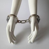 Металлические наручники с кодовым замком S/M Size