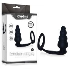 Масажер простати з ерекційним кільцем Lovetoy IXI48303