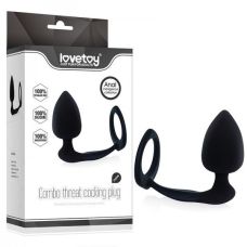 Масажер простати з ерекційним кільцем Lovetoy IXI48304