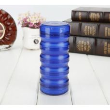 Мастурбатор в колбі розбірний Lovetoy six in one синій