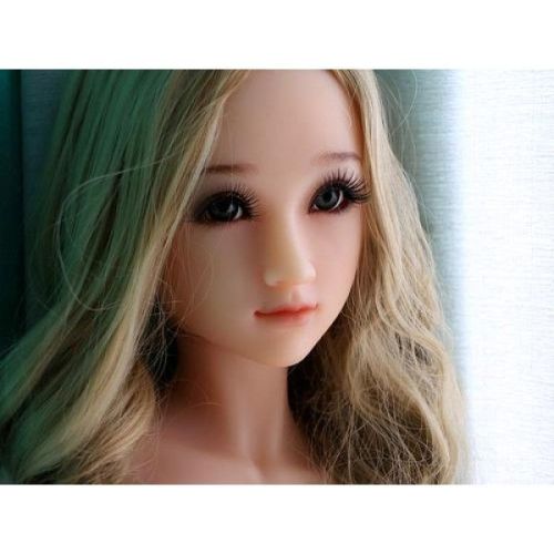Мини секс кукла реалистичная силиконовая SANHUI Mini-size 92cm Miki
