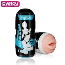 Мастурбатор-ротик Lovetoy Sex in a can тілесний