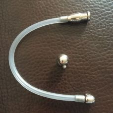 Уретральний штекер з нержавіючої сталі подвійного призначення IXI48351