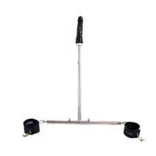 Фіксація ніг з фалоімітатором на сталевий Т-образної розпірці Bdsm4u