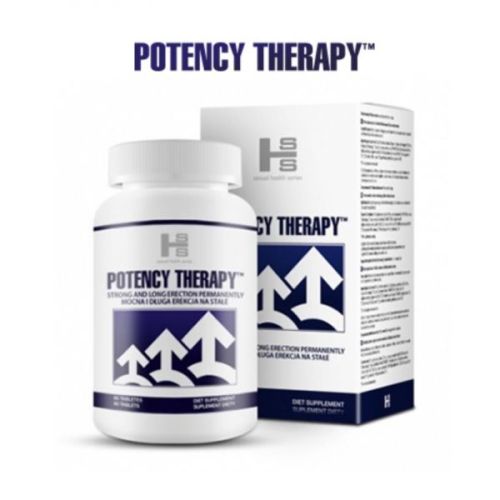 Капсули для покращення потенції Shs Potency Therapy 60штук