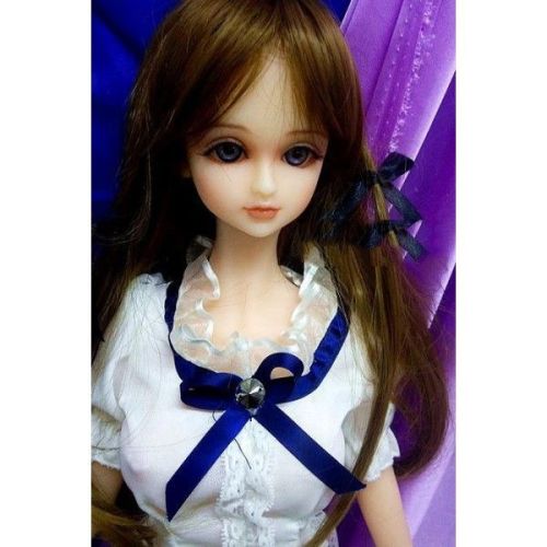 Мини секс кукла реалистичная силиконовая SANHUI Mini-size 65cm Linda #4