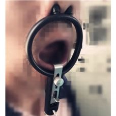 Кляп для рта открытый БДСМ