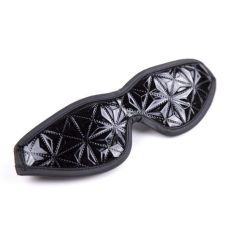 Повязка на глаза черная БДСМ