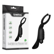 Вибратор для члена Lovetoy Snail Multi-Use Pleasure черный