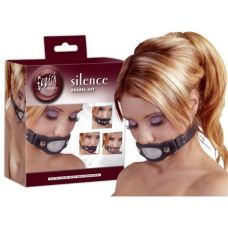 Кляп с 4-мя сменными заглушками для рта Orion mundknebel