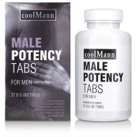 Таблетки для потенції Cobeco Pharma CoolMann Male Potency For Men 60штук