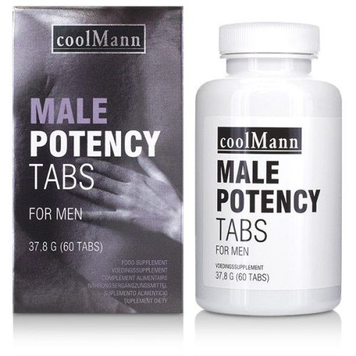 Таблетки для потенції Cobeco Pharma CoolMann Male Potency For Men 60штук