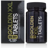 Таблетки для стимуляции мужской силы Cobeco Pharma Big Boy Golden XXL 45штук