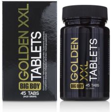Таблетки для стимуляции мужской силы Cobeco Pharma Big Boy Golden XXL 45штук