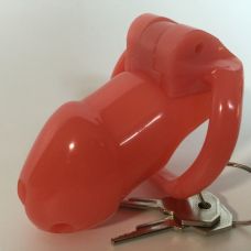 Пояс верности мужской V2 красный