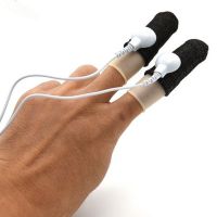 Насадки для пальцев с электростимуляцией Electro-sex