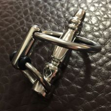 Уретральный стимулятор из медицинской стали