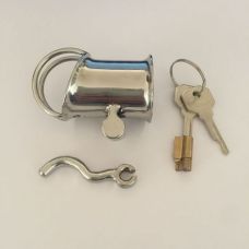 Пояс верности мужской стальной PA600