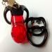 Пояс целомудрия мужской из поликарбоната Rikers Locking Chastity Device Red