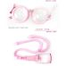 Вакуумная помпа для груди двойная розовая Kiki Breast Pump