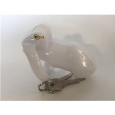 Пояс верности для мужчин белый