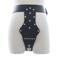 Чорне жіноче пристрій цнотливості IXI49252