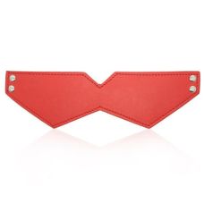 Маска на очі шкіряна Червона