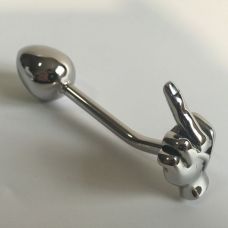 Анальная металлическая пробка Fuck IXI50044