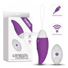 Віброяйце на пульті фіолетове Lovetoy