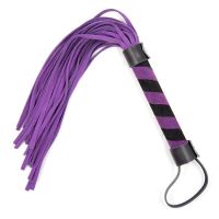 Плеть фиолетовая для БДСМ-игр