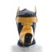 Маска закрита Dog Figure з нашийником чорно-жовта Маска закрита Dog Figure з нашийником чорно-жовта