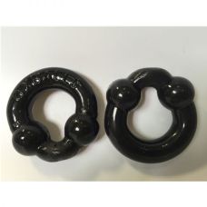 Ерекційне кільце на член Thruster чорне 1 шт